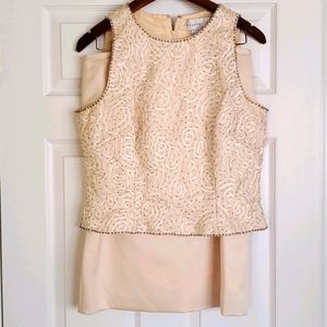 Formal skirt and top